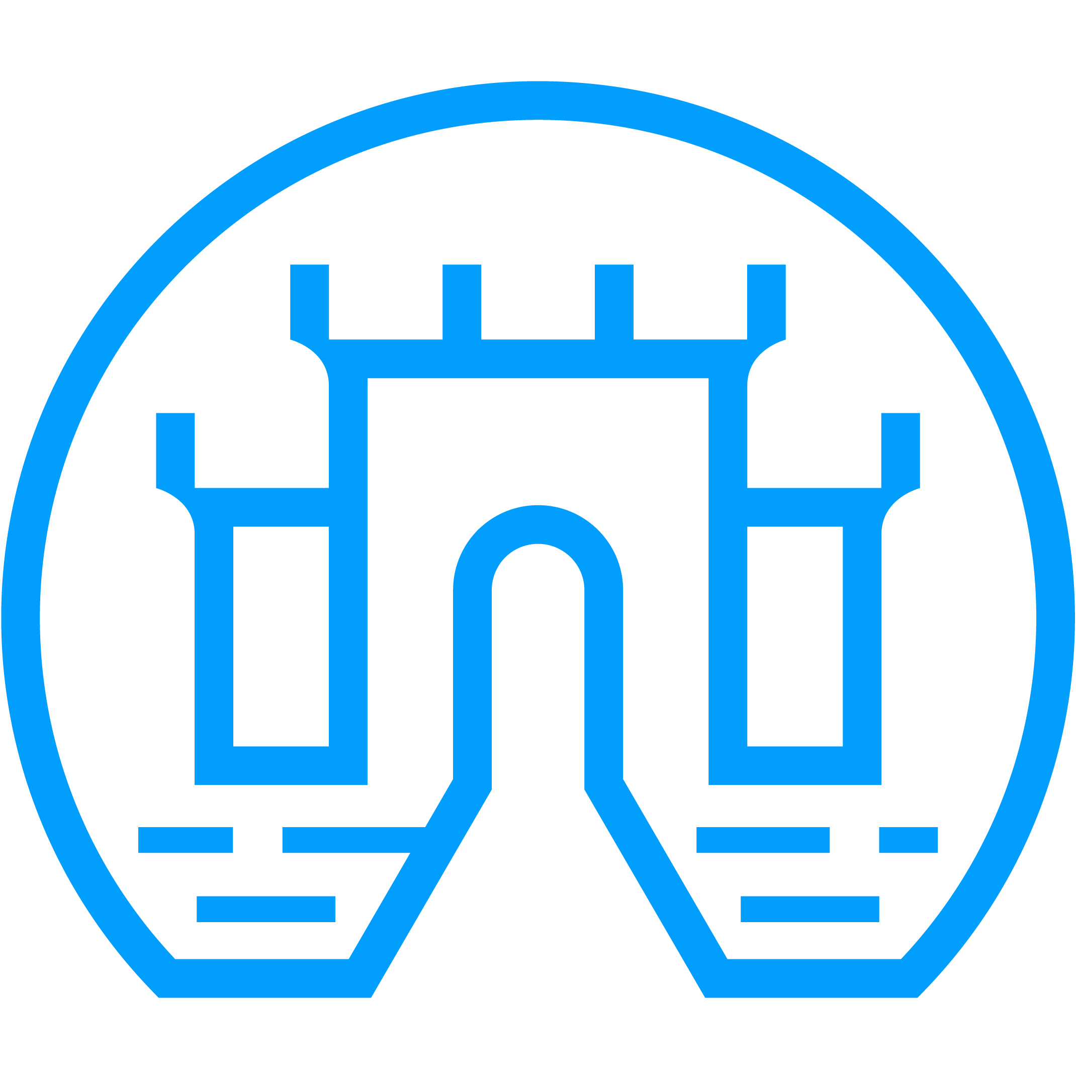 Drawbridge Logo
